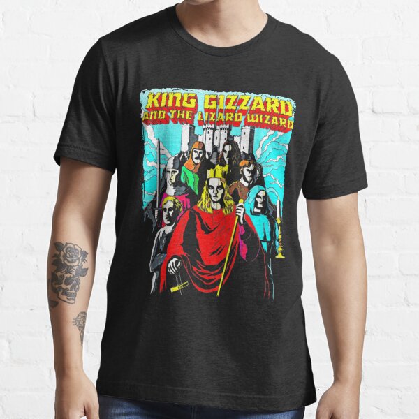 king gizzard shirt