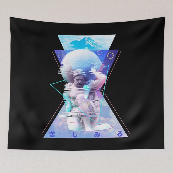Item preview, Atlas Holds Up the World Glitch designed and sold by Jay Bayne.