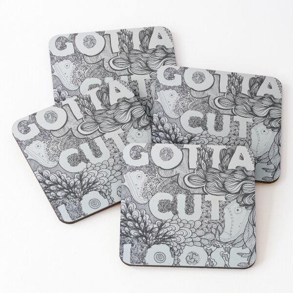 Item preview, Gotta Cut Loose designed and sold by MadLei.