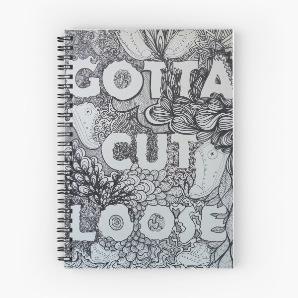 Item preview, Gotta Cut Loose designed and sold by MadLei.