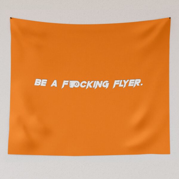 Item preview, be a f*cking flyer av quote style 1 designed and sold by aksav.