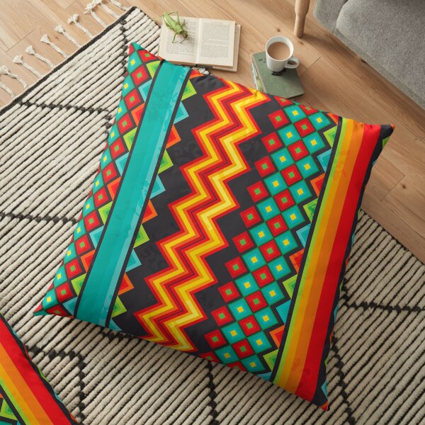 Mexican Mood Floor Pillow
