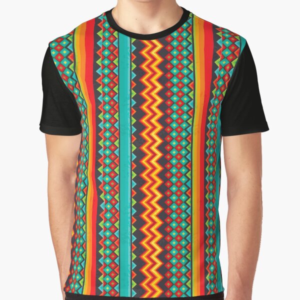 Mexican Mood Graphic T-Shirt