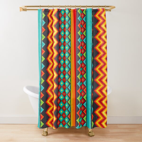 Mexican Mood Shower Curtain
