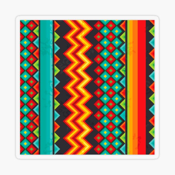 Mexican Mood Transparent Sticker