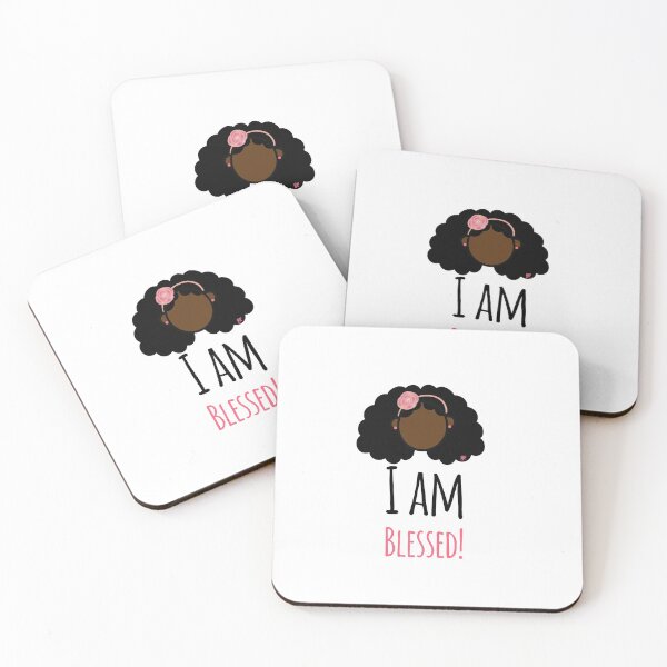 Item preview, I am Blessed! designed and sold by blackgirljoy.