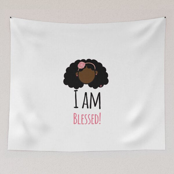 Item preview, I am Blessed! designed and sold by blackgirljoy.
