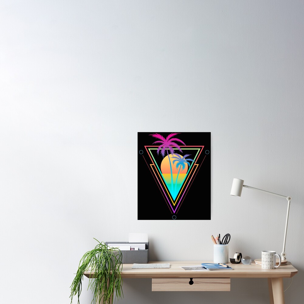 Latitude Run® 'Modern Squiggle Stripe Triangle' - 3 Piece Graphic Art Print  Set on Wood & Reviews