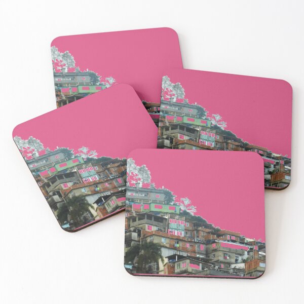 Item preview, FAVELA PINK, Rio de Janeiro designed and sold by delcueto.