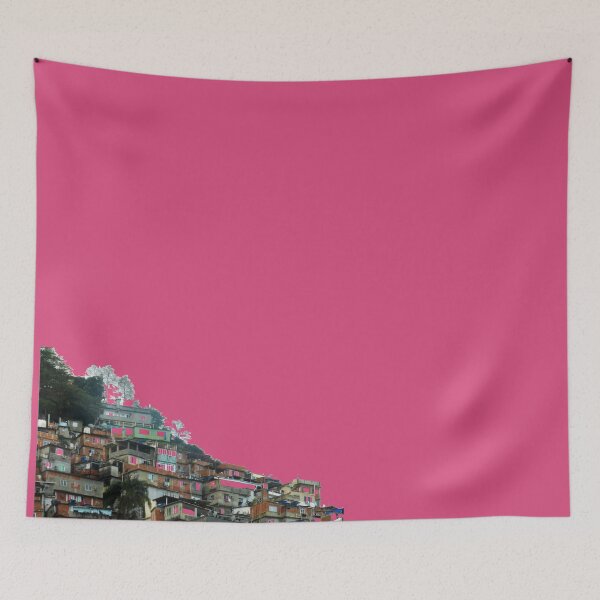 Item preview, FAVELA PINK, Rio de Janeiro designed and sold by delcueto.