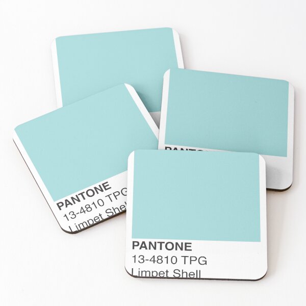 Artikelvorschau, Pantone Limpet Shell Swatch entworfen und verkauft von Bri-leigh518.