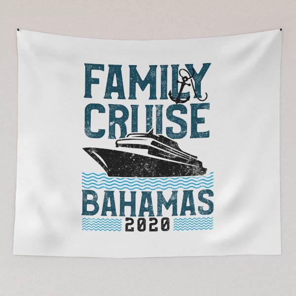 Item preview, Bahamas Family Vacation Cruise 2019 Travel Gift designed and sold by findgreatshirts.