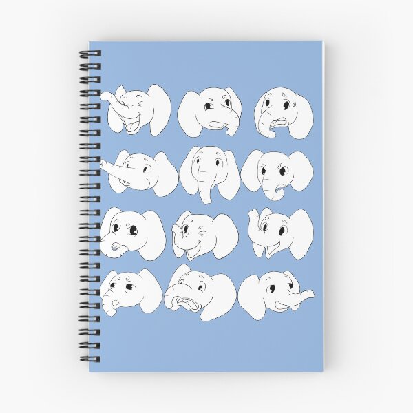Item preview, Elefaces designed and sold by PTElephant.