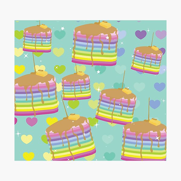 Item preview, Rainbow Pancakes designed and sold by lalalauren429.