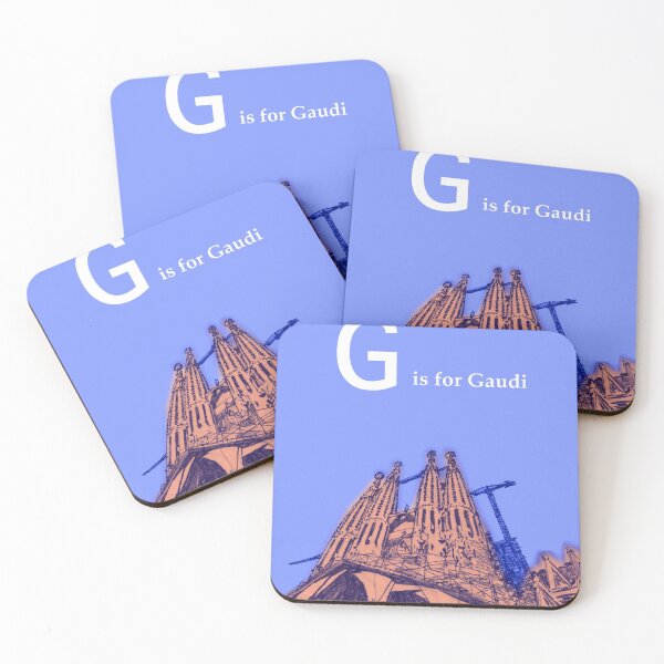 Aperçu de l'œuvre G est pour Gaudi créée et vendue par urbansketcher.