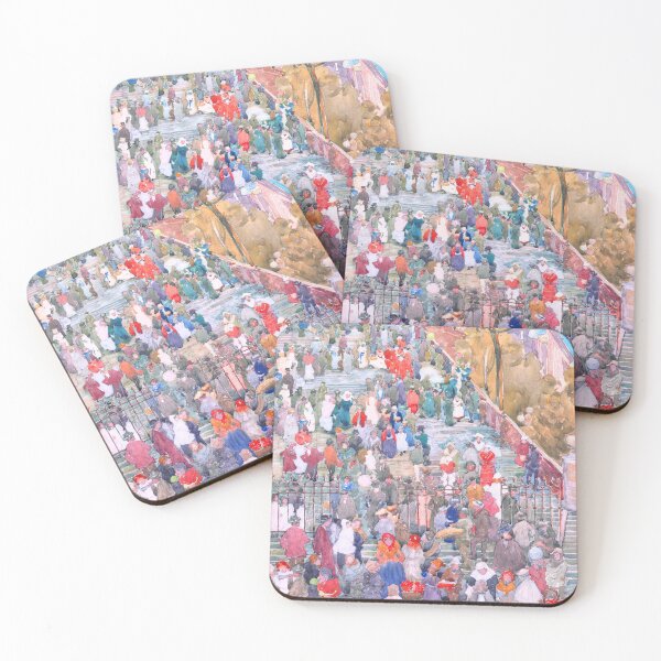 Item preview, Steps of Santa Maria dAracoeli, Rome by Maurice Prendergast designed and sold by ArtExpression.
