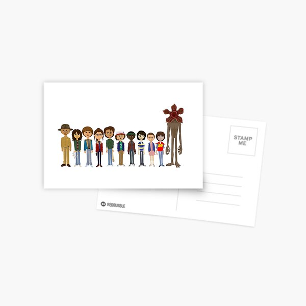 Item preview, Stranger Things Characters designed and sold by samicreationss.