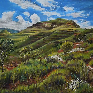 Artwork thumbnail, My Country by Dianne Ilka