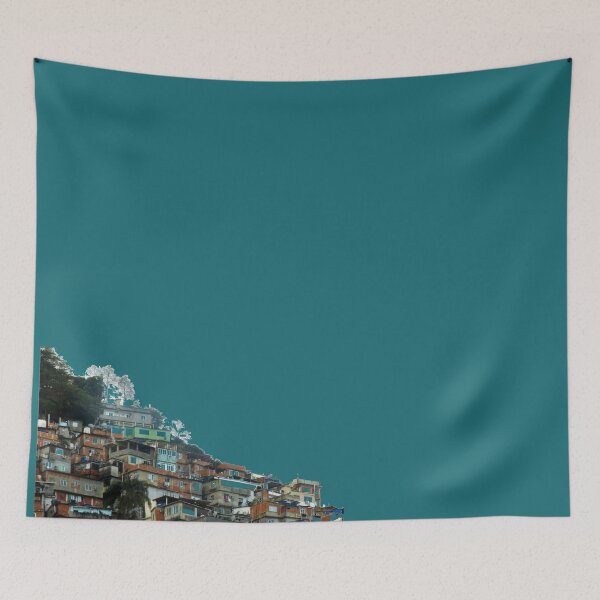 Item preview, FAVELA BLUE, Rio de Janeiro designed and sold by delcueto.