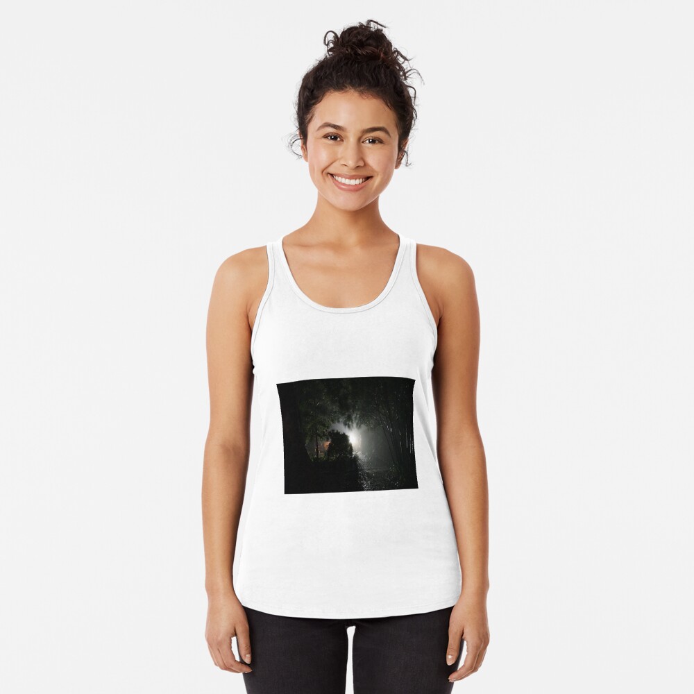 Item preview, Racerback Tank Top designed and sold by MagpieSprings.