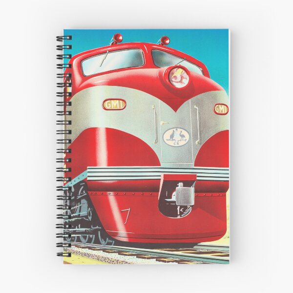 Item preview, Vintage Railway Art - Trans-Australian Railway - Lithograph designed and sold by karwilberevivalcollection.