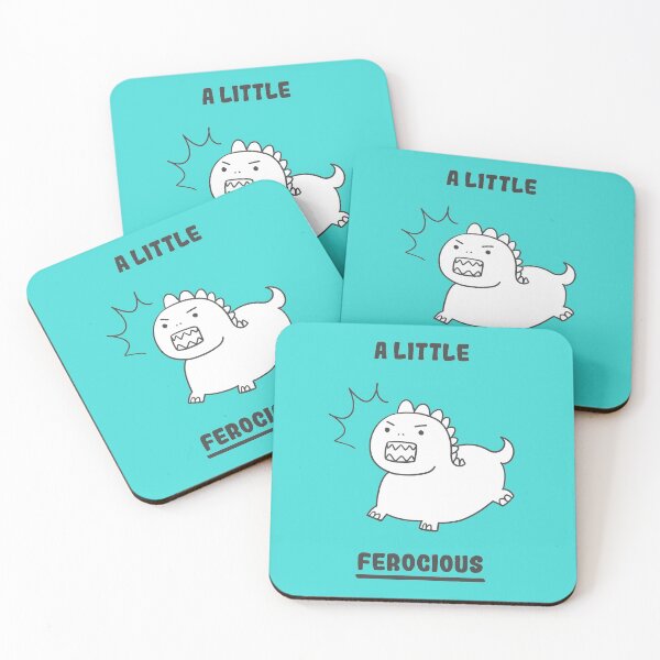 Item preview, A Little Ferocious designed and sold by RoomInTheMind.