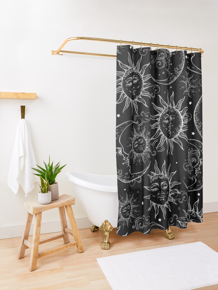 Psilocybin Shower Curtains for Sale