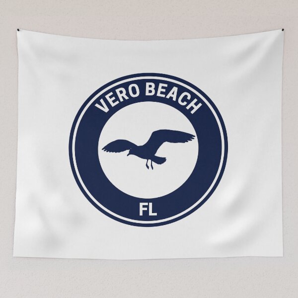 Item preview, Vintage Vero Beach Florida designed and sold by fearcity.