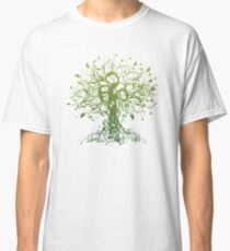 Meditate, Meditation, Spiritual Tree Yoga Classic T-Shirt