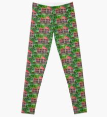 Red Garage Leggings