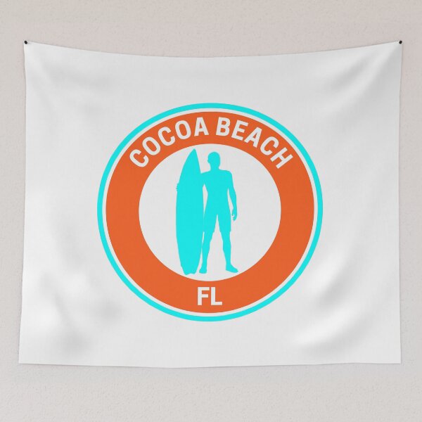 Item preview, Vintage Cocoa Beach Florida designed and sold by fearcity.