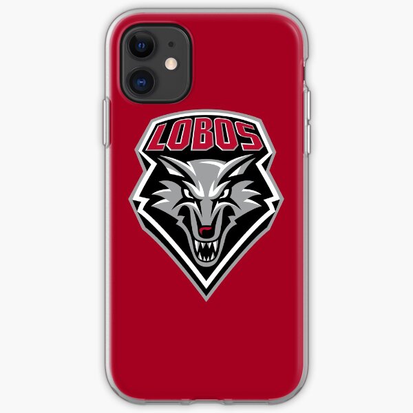 The New Mexico Lobos iPhone Soft Case