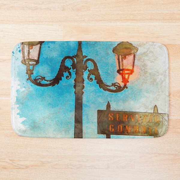 Item preview, Venezia Servizio Gondole - SKETCH designed and sold by Art-Frankenberg.