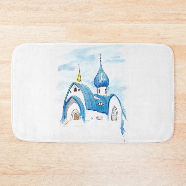 Item preview, Church of John of Kronstadt designed and sold by konstantin-jak.