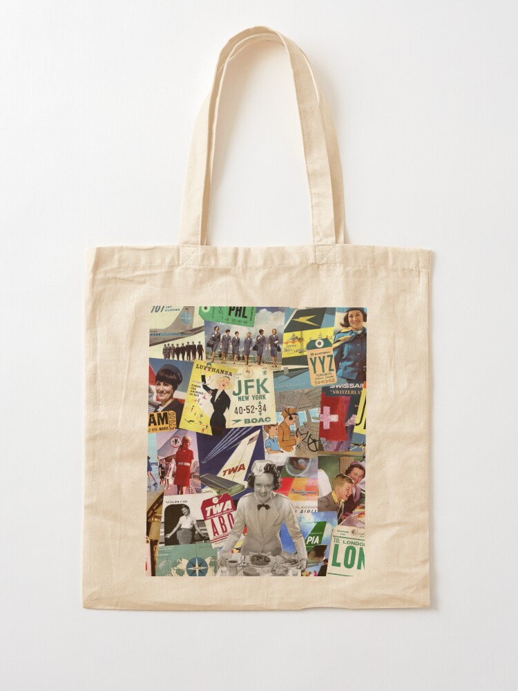 flight attendant tote bag