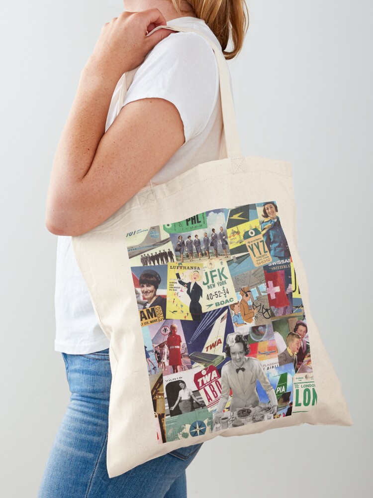 flight attendant tote bag