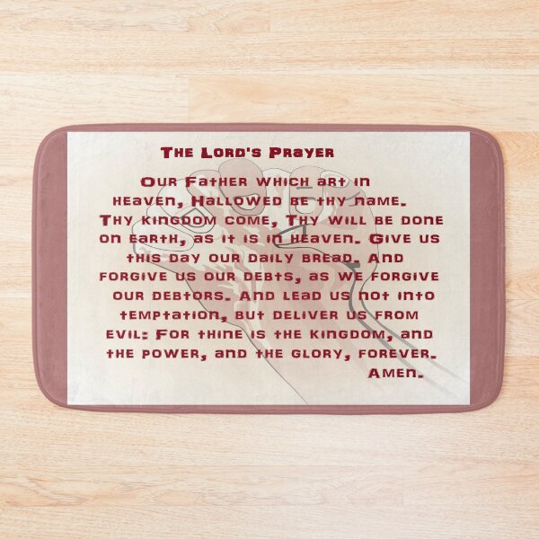 Item preview, The Lord's Prayer designed and sold by EloiseArt.