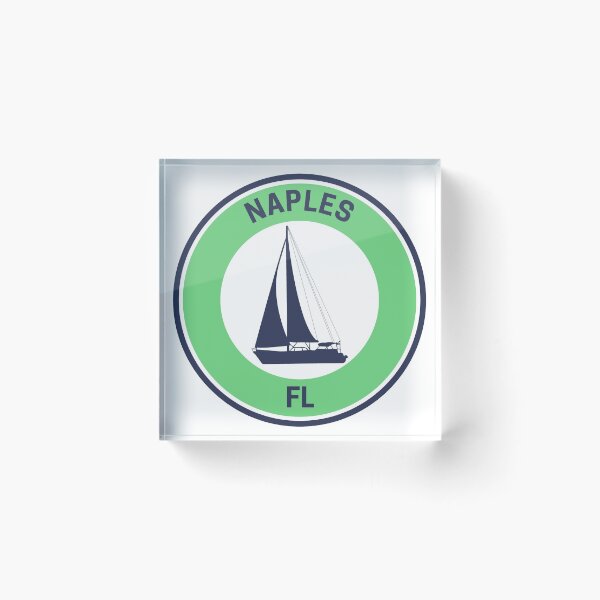 Item preview, Vintage Naples Florida designed and sold by fearcity.