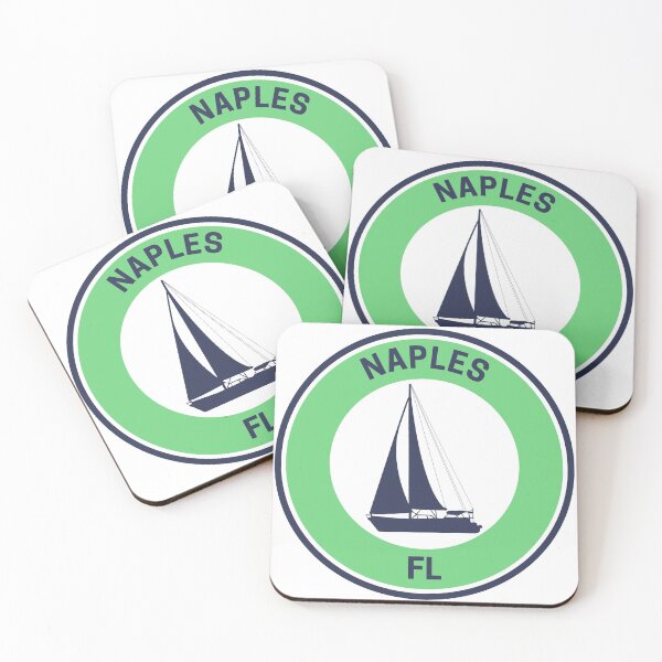 Item preview, Vintage Naples Florida designed and sold by fearcity.