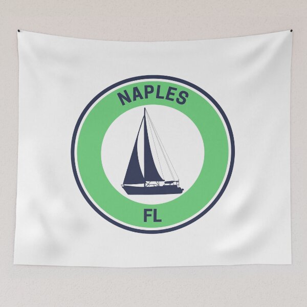 Item preview, Vintage Naples Florida designed and sold by fearcity.