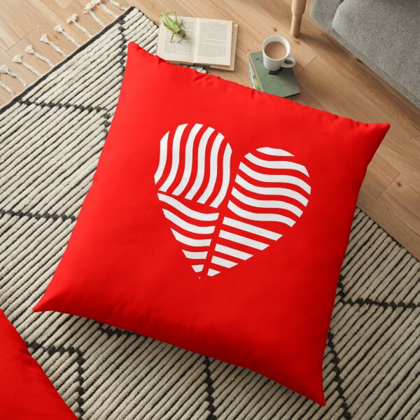 Love: The Fifth Element Floor Pillow