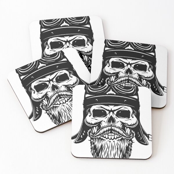 Item preview, Skull Beard Biker designed and sold by crumpy06.