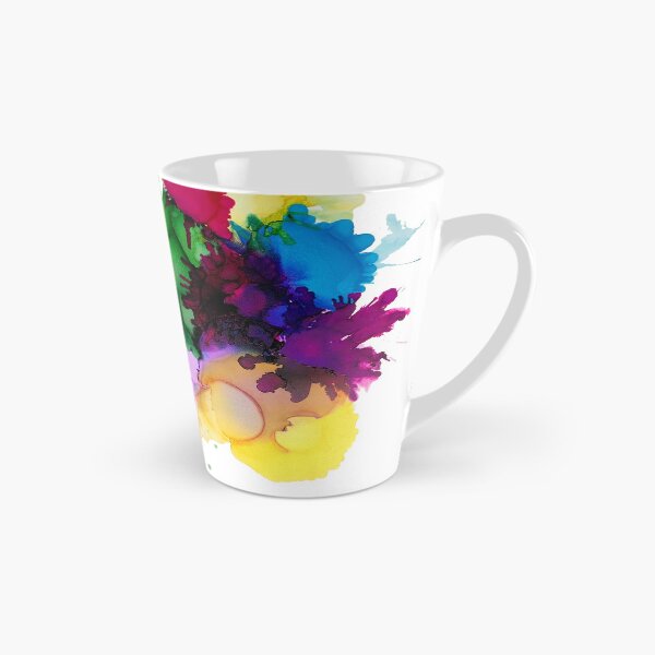 Item preview, Bright colours alcohol ink art "Celebration". designed and sold by Sandra Vincent.