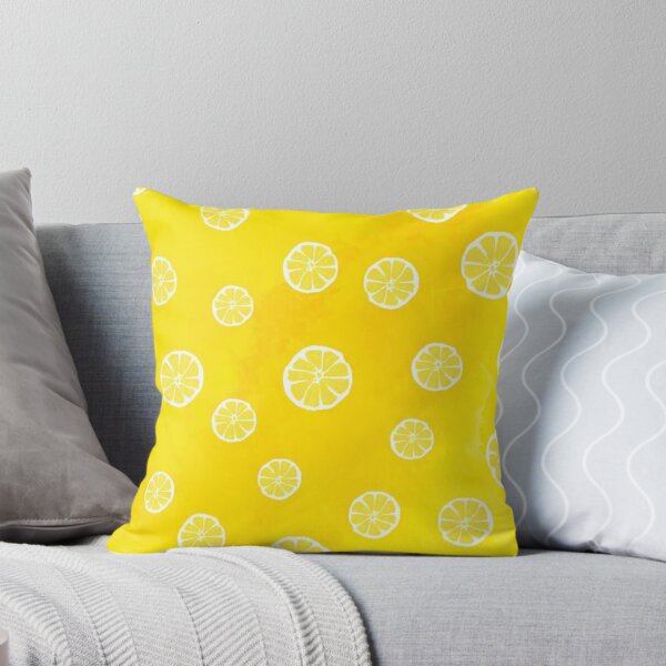 Item preview, Rodajas de limón amarillo designed and sold by wowpatterns.