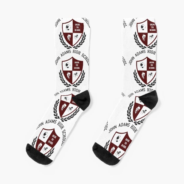 Boy Meets World - John Adams High School Socks