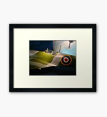 British Spitfire Framed Print
