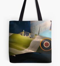 British Spitfire Tote Bag