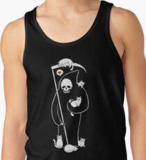 Death Is A Cat Person Tank Top