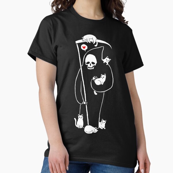Aperçu de l'œuvre La mort est une personne chat créée et vendue par obinsun.