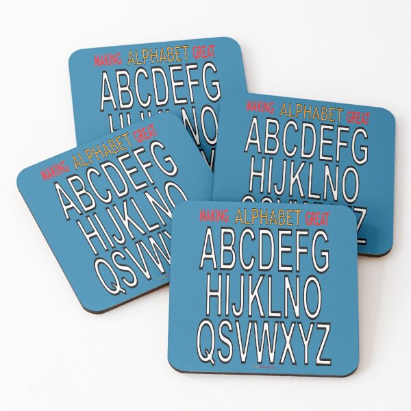 Item preview, Making Alphabet Great Design designed and sold by muz2142.